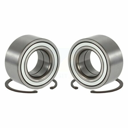 KUGEL Rear Wheel Bearing Pair For BMW X3 Z3 330Ci M3 330i 325xi Z4 740iL 740i 750iL Z8 850i K70-101057